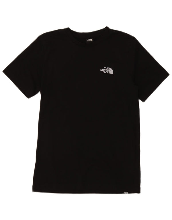 The North Face Herren T-Shirt Top Small Schwarz Baumwolle