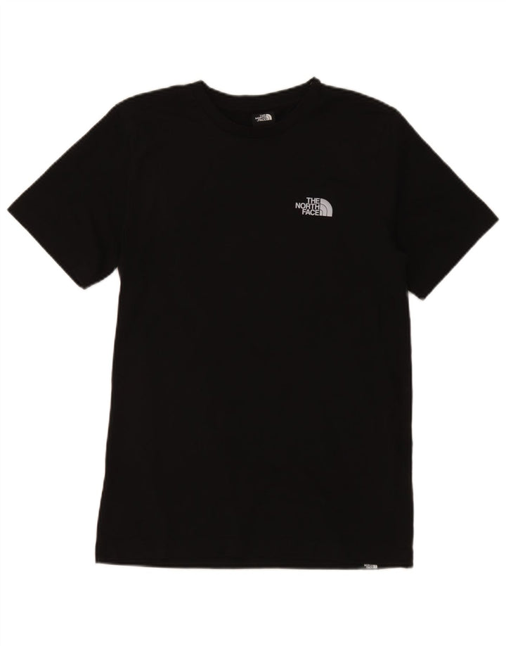 The North Face Herren T-Shirt Top Small Schwarz Baumwolle