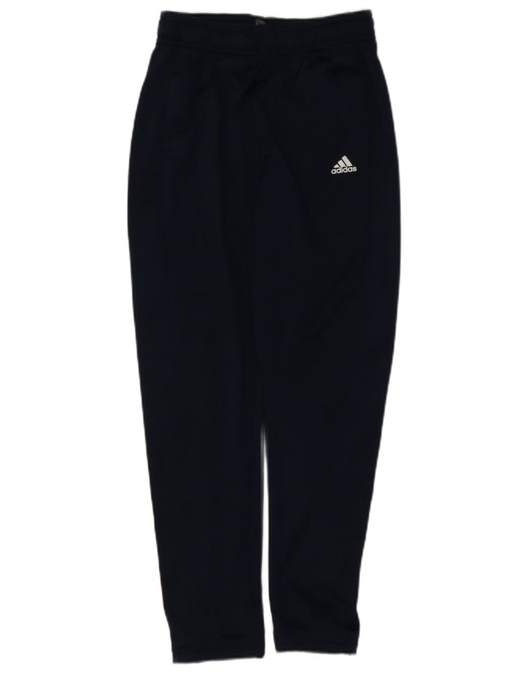 ADIDAS Jungen-Trainingshose, 11–12 Jahre, marineblaues Polyester