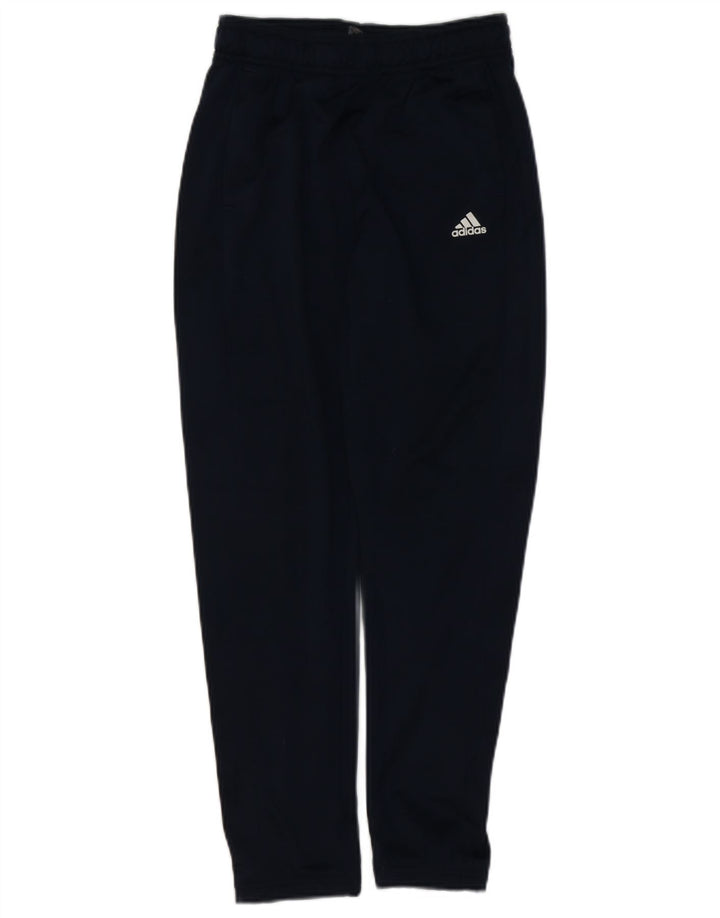 ADIDAS Jungen-Trainingshose, 11–12 Jahre, marineblaues Polyester