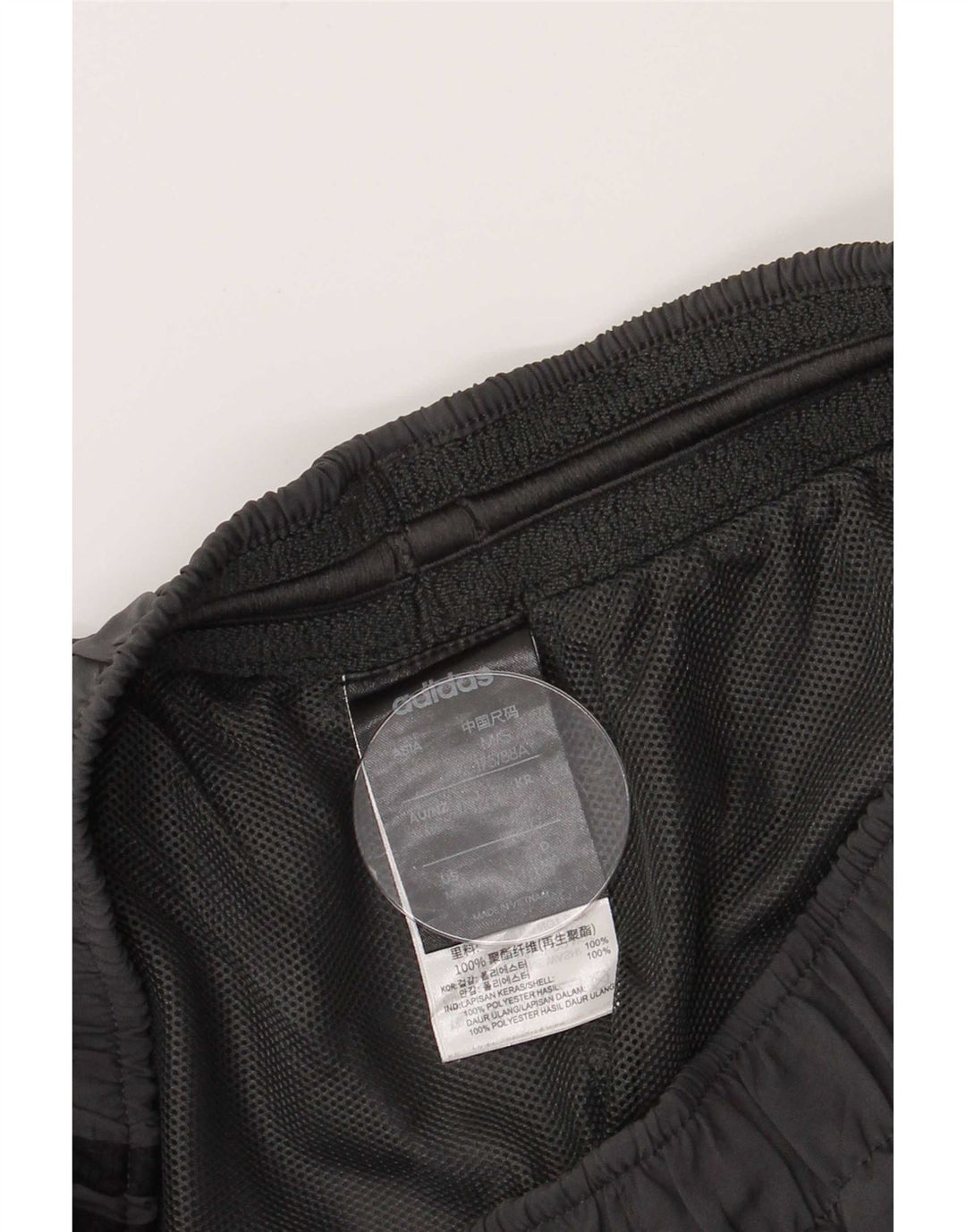 Adidas Herren Regular Sport Shorts Medium W30 L4 Grau Polyester Sport