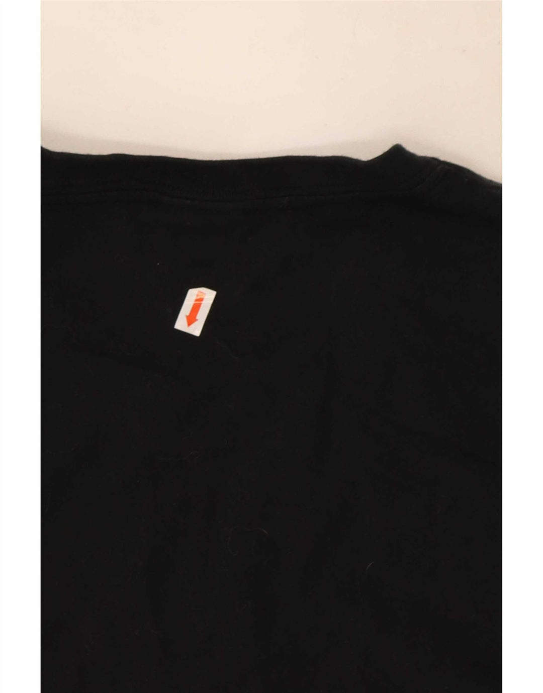 Nike Herren T-Shirt Top Large Schwarz Colourblock Baumwolle