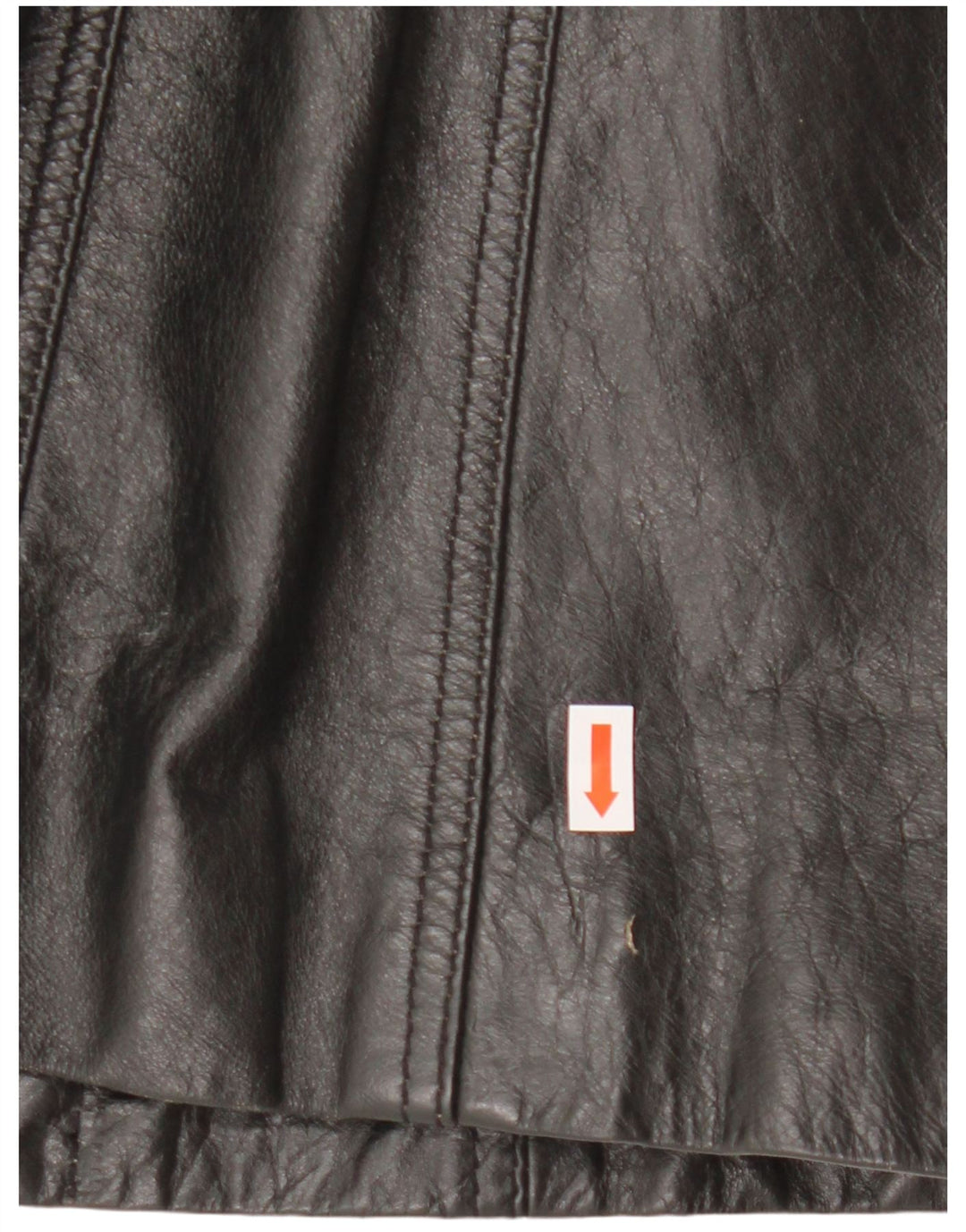 Gipsy Damen Ledermantel UK 12 Medium Schwarz