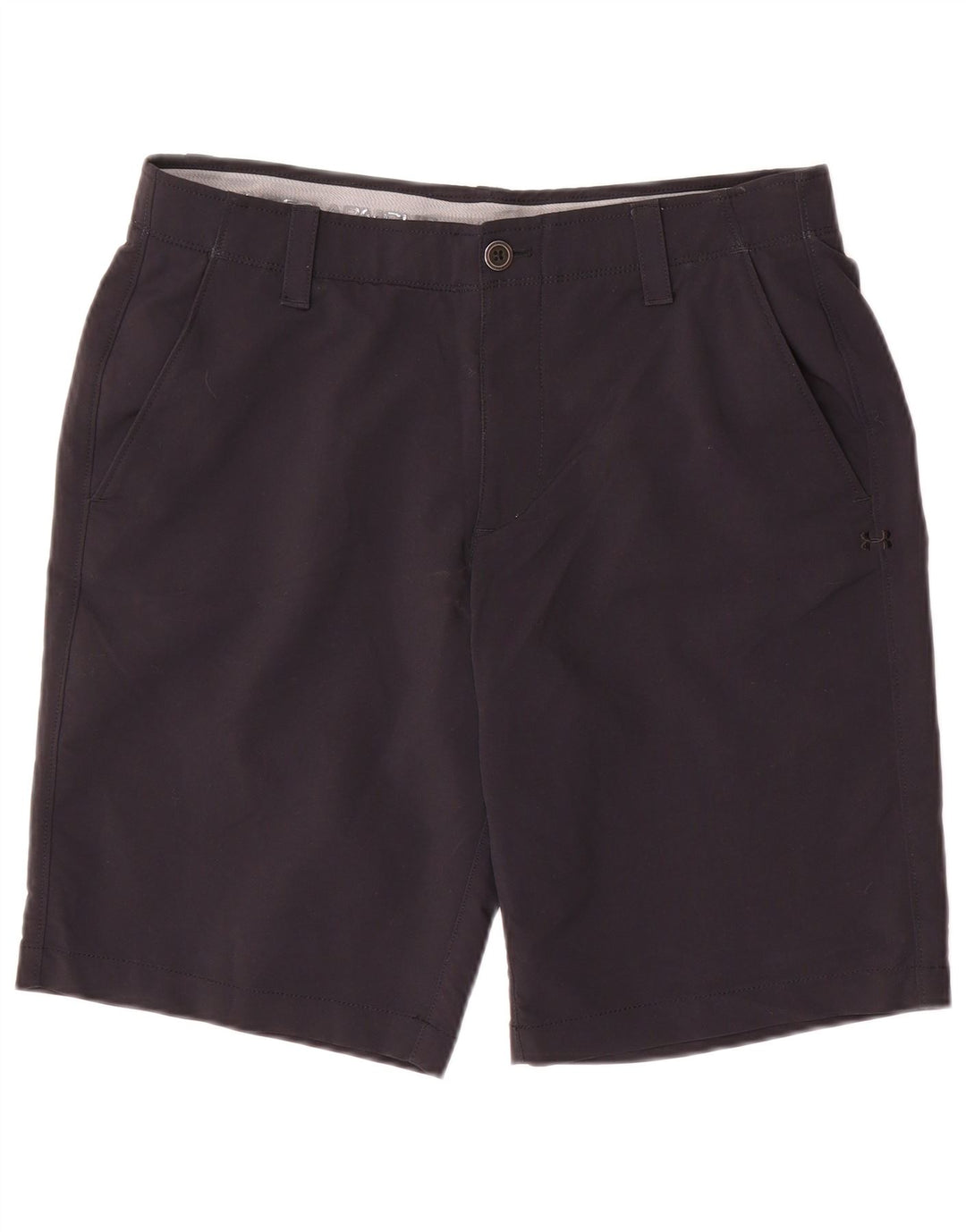 Umbro Herren Chinoshorts W34 Großes schwarzes Nylon