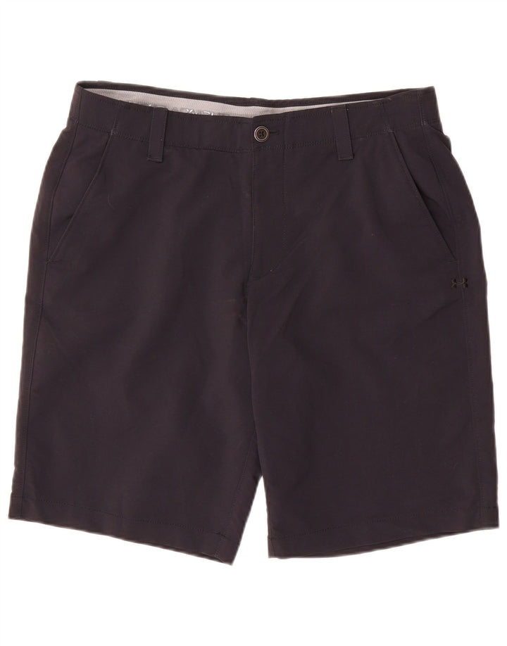 Umbro Herren Chinoshorts W34 Großes schwarzes Nylon