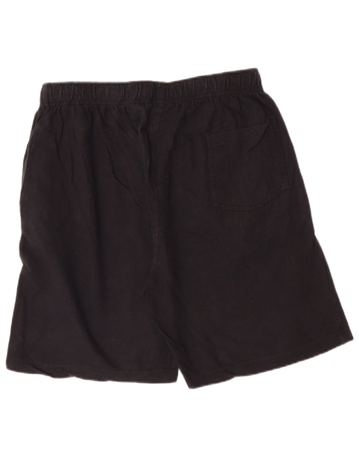DIADORA Mens Sport Shorts Large  Black Cotton