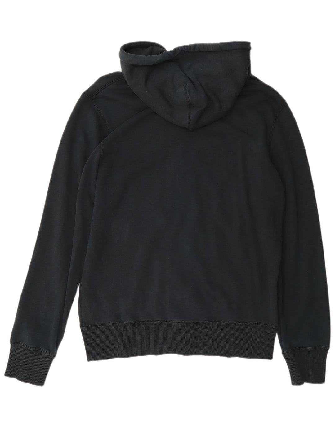 Nike Herren-Kapuzenpullover mit Reißverschluss, mittelschwarz, Baumwolle
