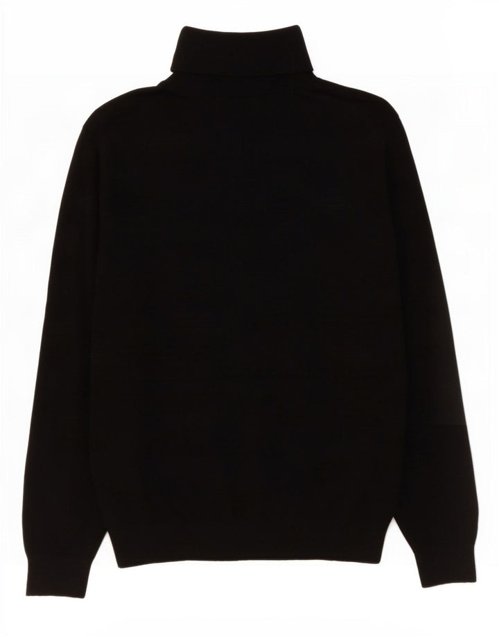 Marks & Spencer Damen Autograph Rollkragenpullover, Gr. 16, Schwarz