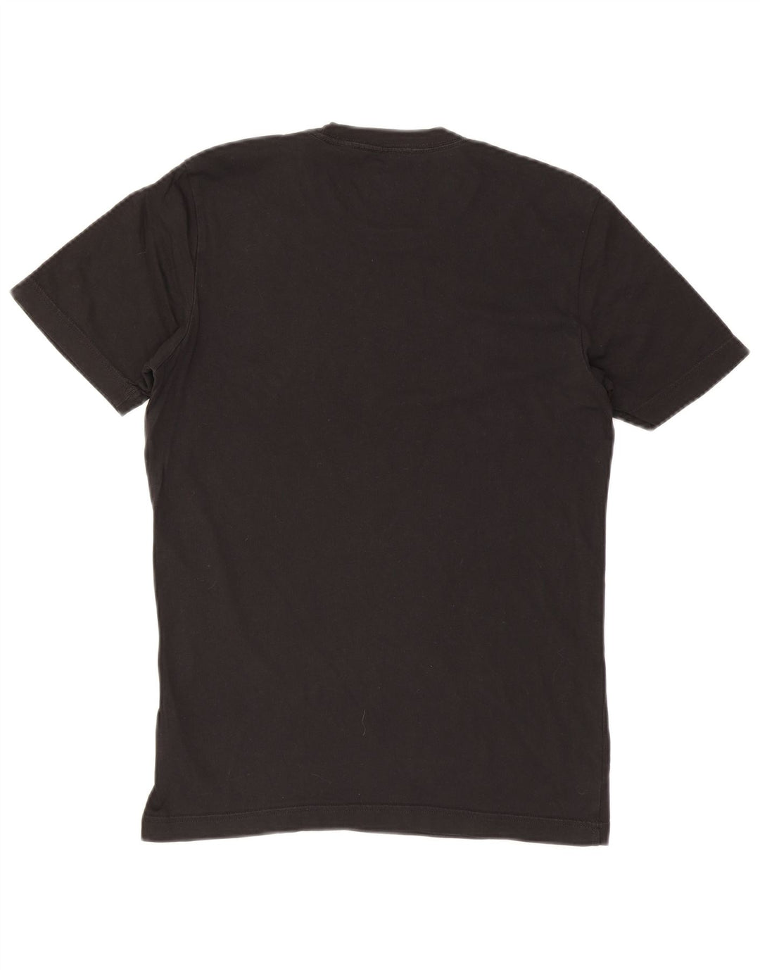 ADIDAS Mens Graphic T-Shirt Top Small Black Cotton