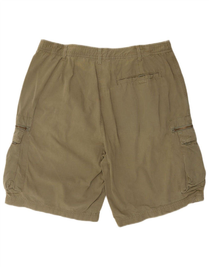 CHAMPION Herren Cargoshorts XL W38 Khaki Baumwolle