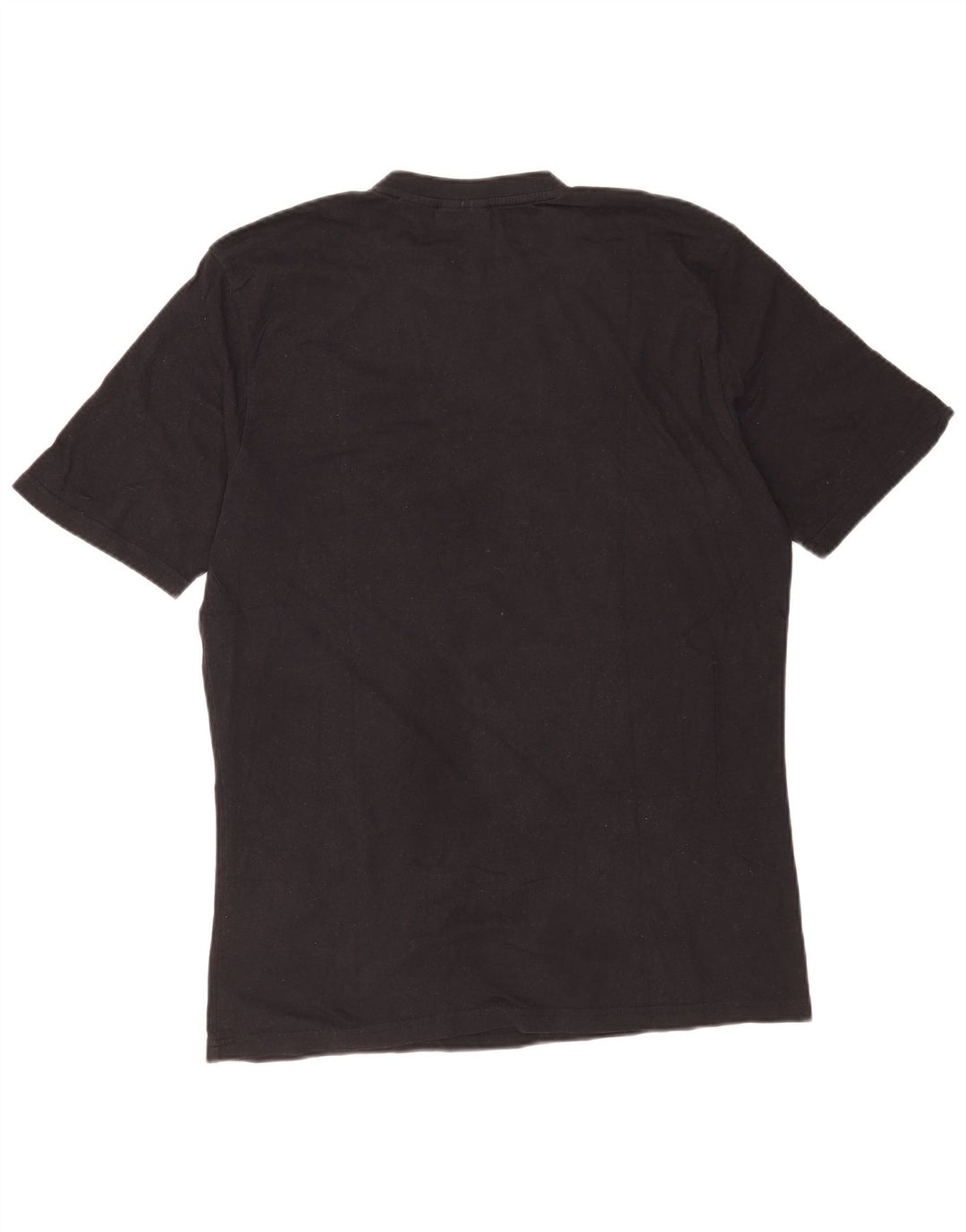 Fila Herren T-Shirt Top Large Schwarz Baumwolle