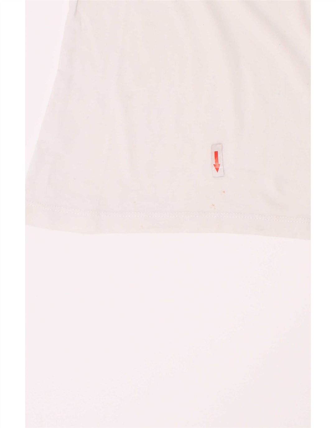 Fila T-Shirt mit Grafik für Jungen, 7–8 Jahre, weiße Baumwolle