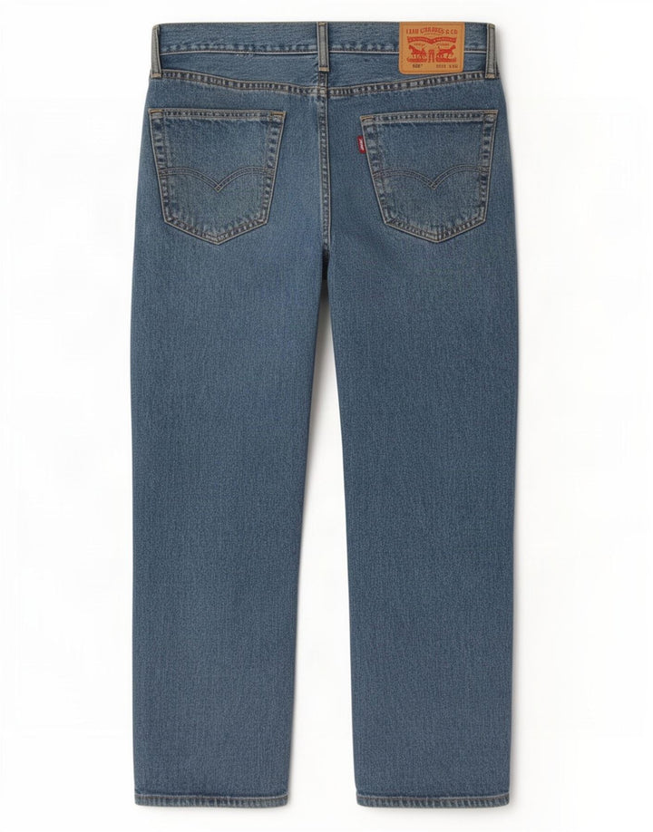 Levi's Herren 516 Straight Jeans W34 L30 Blau