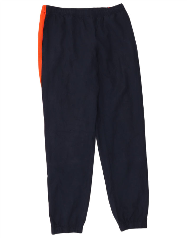 Lacoste Herren-Trainingshose, Jogginghose, Größe 4, Mittel, Marineblau, Farbblock