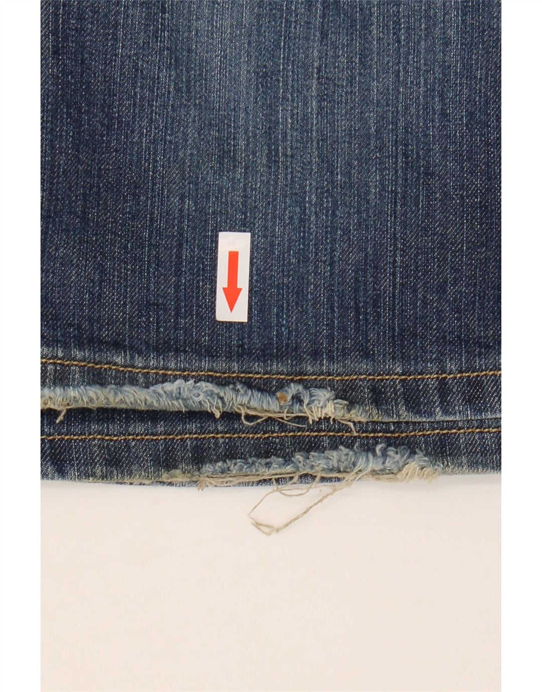 Wrangler Womens Eve Bootcut Jeans W28 L32 Blaue Baumwolle