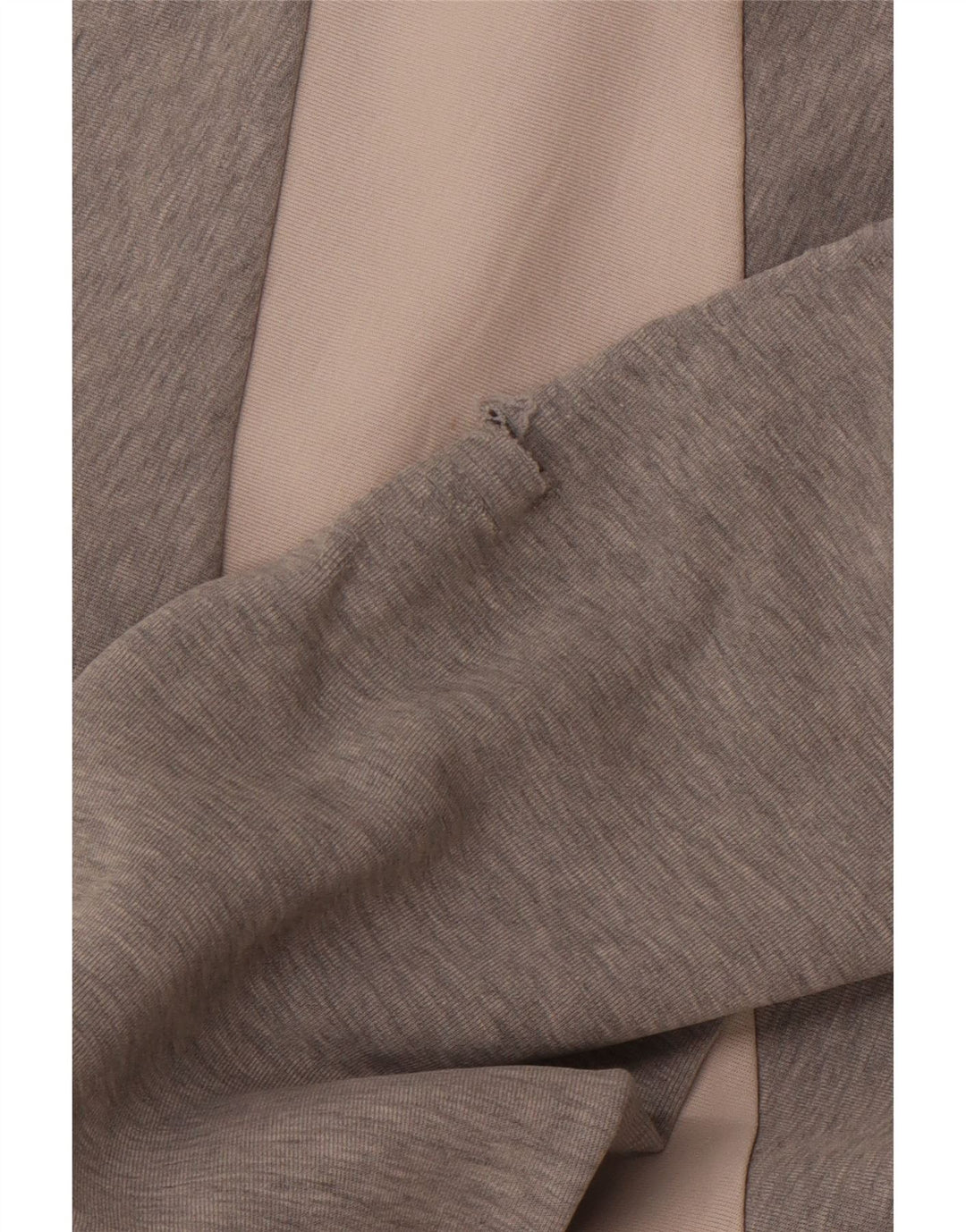 NIKE Herren-Kapuzenpullover mit Grafik, groß, graue Baumwolle