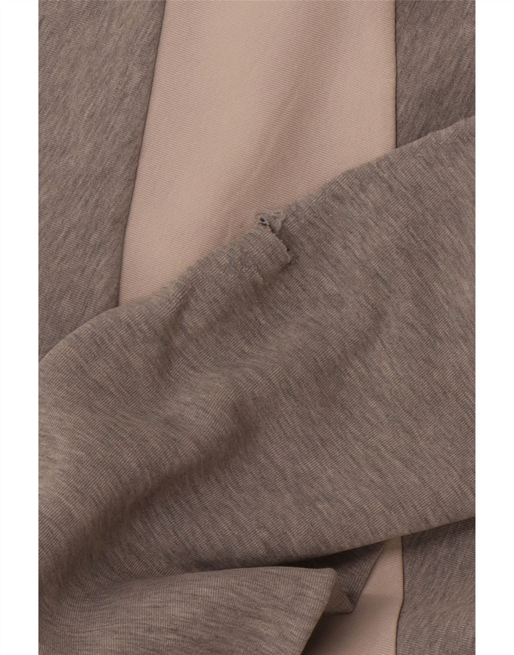NIKE Herren-Kapuzenpullover mit Grafik, groß, graue Baumwolle