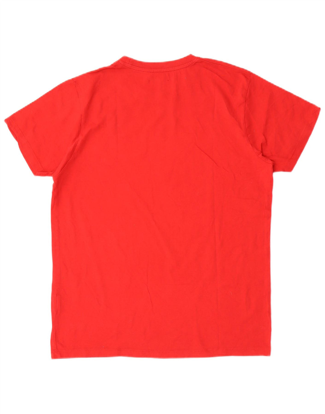 Pierre Cardin Herren-T-Shirt mit Grafik, groß, aus roter Baumwolle