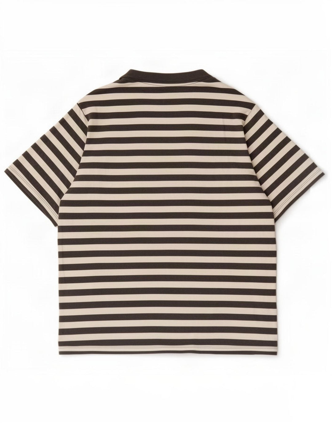 Jack & Jones Herren-T-Shirt-Oberteil, groß, grau gestreift, Baumwolle