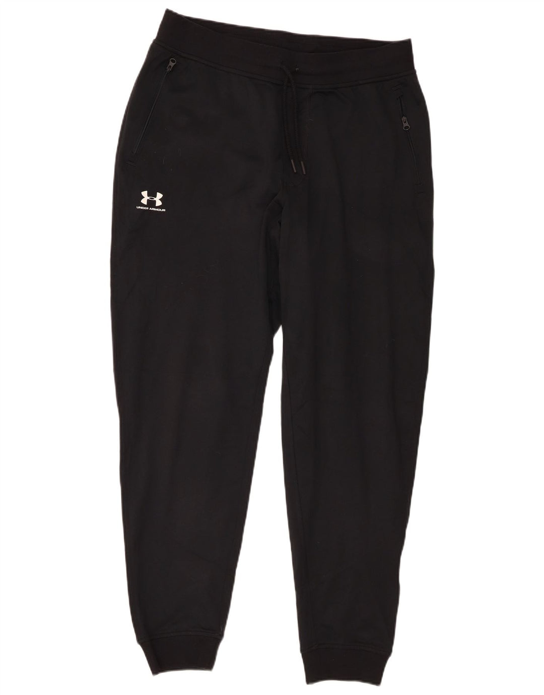 Under Armour Herren-Trainingshose, Jogginghose, Größe L, Schwarz