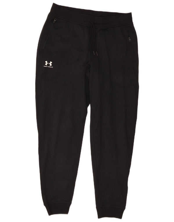 Under Armour Herren-Trainingshose, Jogginghose, Größe L, Schwarz