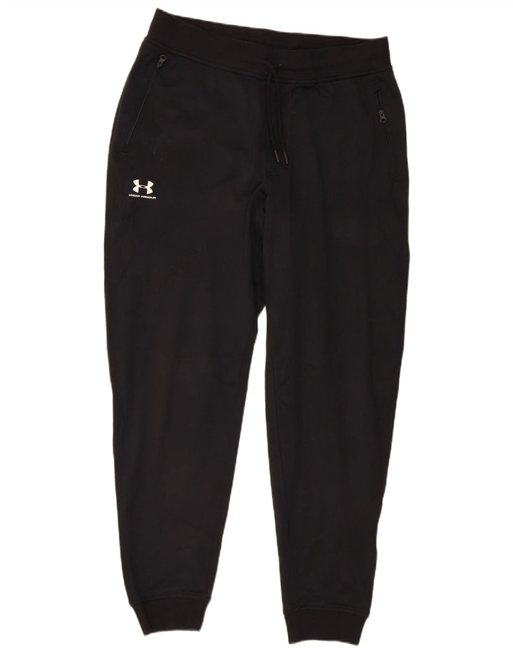 Under Armour Herren-Trainingshose, Jogginghose, Größe L, Schwarz