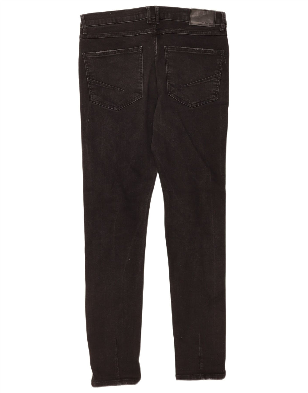 Zara Herren Distressed Skinny Jeans EU 40 Medium W31 L29 Schwarz