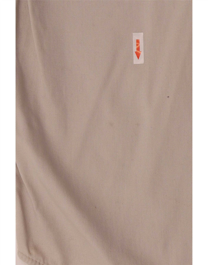 Wrangler Herren Western-Kurzarmhemd XL Beige