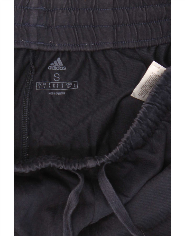 Adidas Herren Sport Shorts Small Marineblau Baumwolle