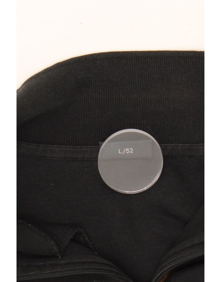 DANIEL HECHTER Herren Paris Rollkragenpullover Pullover IT 52 Large Schwarz