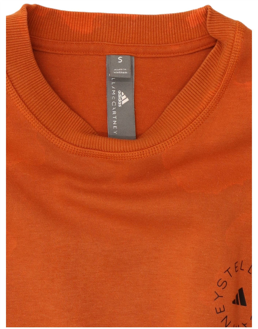 Adidas Herren Loose Fit T-Shirt Top Small Orange