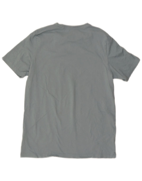 Adidas Jungen Graphic T-Shirt Top 14–15 Jahre, blaue Baumwolle