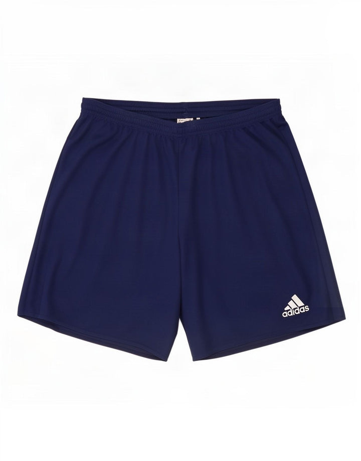 Adidas Herren Climalite Sport Shorts Large Marineblau Polyester