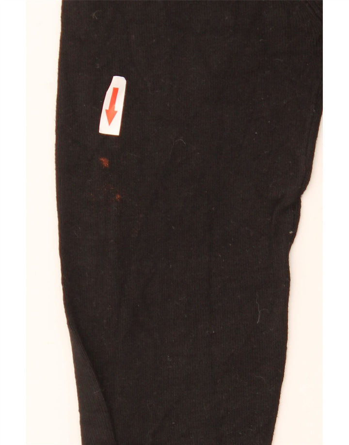 Zara Damen-Pullover mit V-Ausschnitt, Gr. 42, Größe L, Schwarz