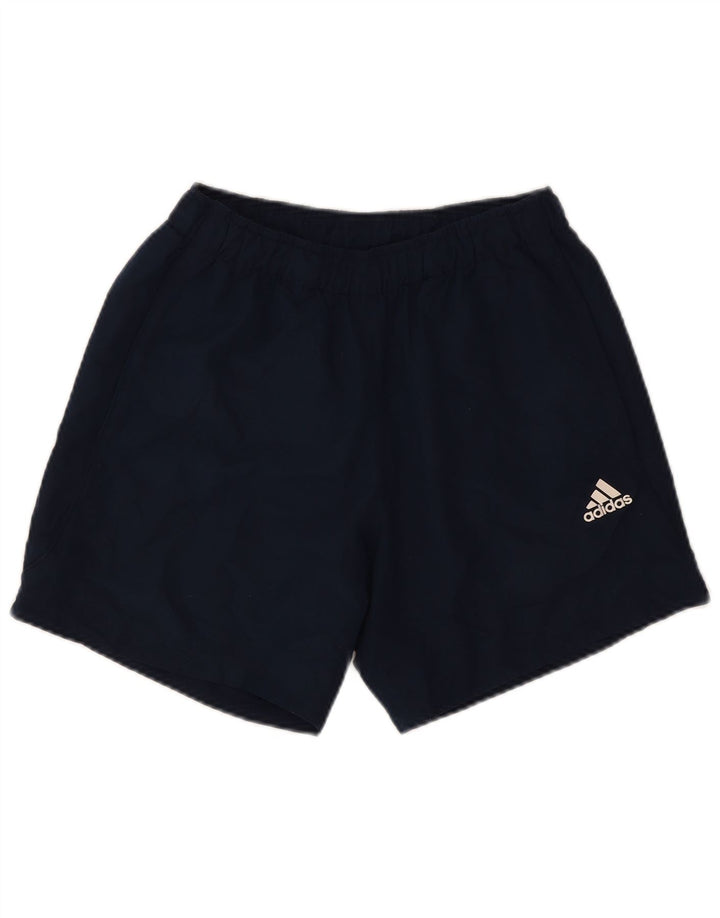 Adidas Herren Sport Shorts Small Marineblau Polyester