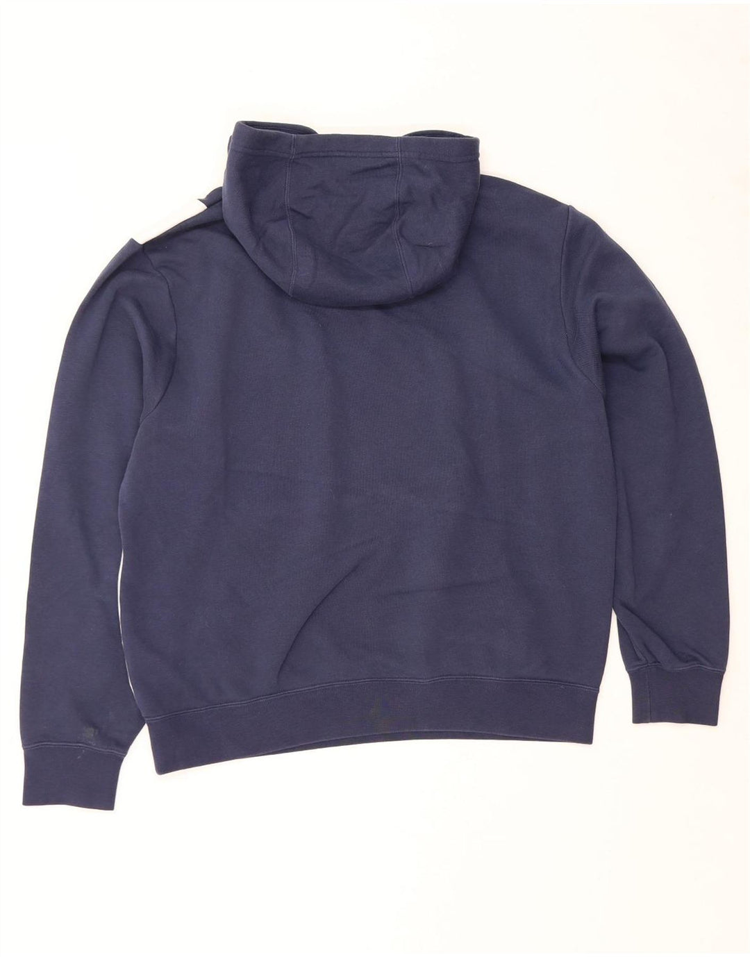 NIKE Herren-Kapuzenpullover mit Grafik, mittelgroß, marineblau, Colourblock-Baumwolle