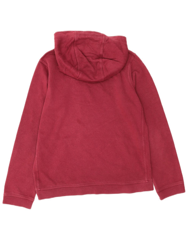 Nike Jungen Kapuzenpullover, 13–14 Jahre, XL, Burgunderrot, Baumwolle