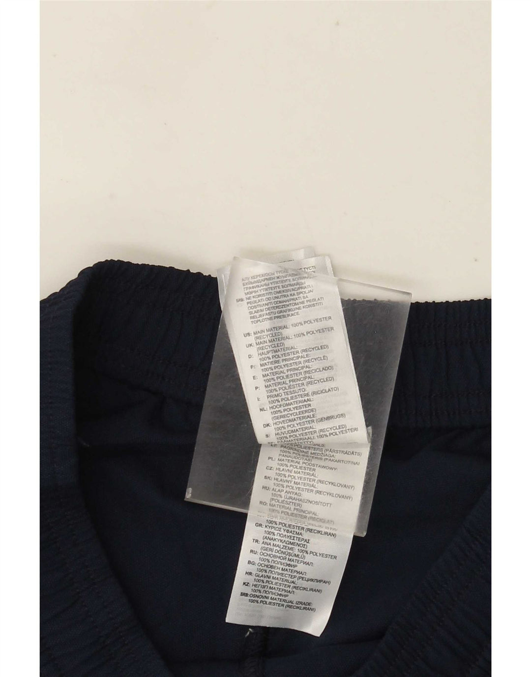 Adidas Herren Sportshorts mit Grafik, Größe S, Marineblau, Polyester