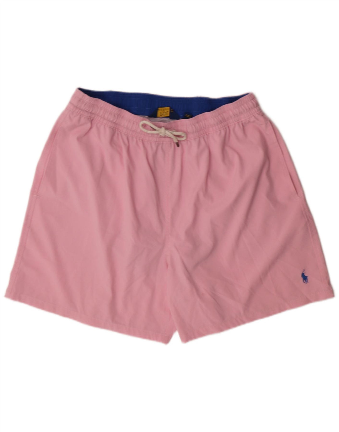 POLO RALPH LAUREN Herren Badeshorts 2XL Rosa Polyester
