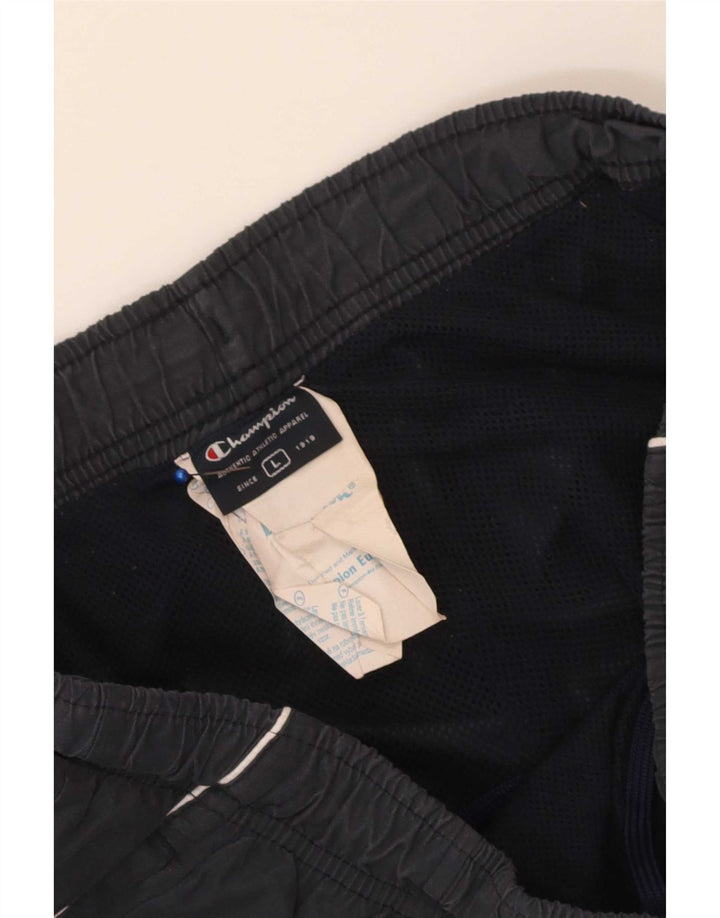 Champion Herren-Trainingshose, Jogginghose, groß, marineblau, Polyester