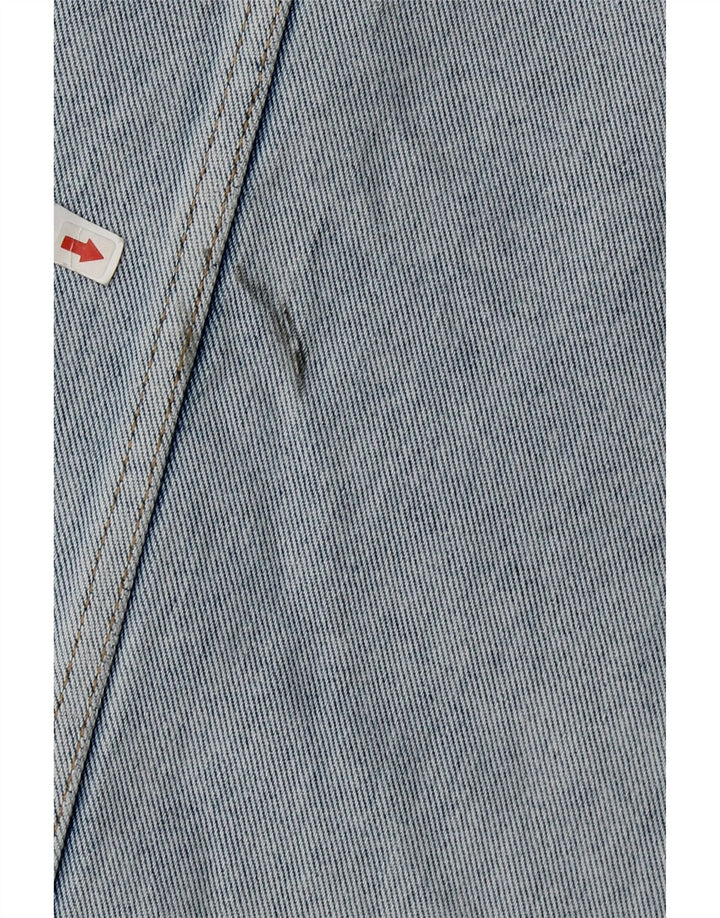 Zara Damen-Jeansrock mit hoher Taille, Größe S, W26, Blau