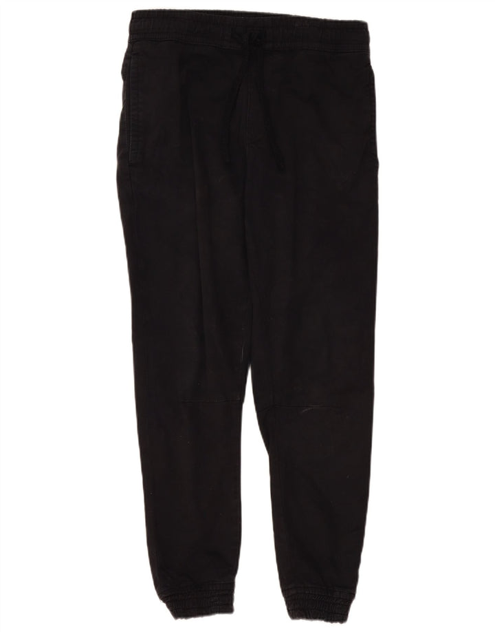 Zara Damen Jogginghose, Größe S, W27, L28, Schwarz