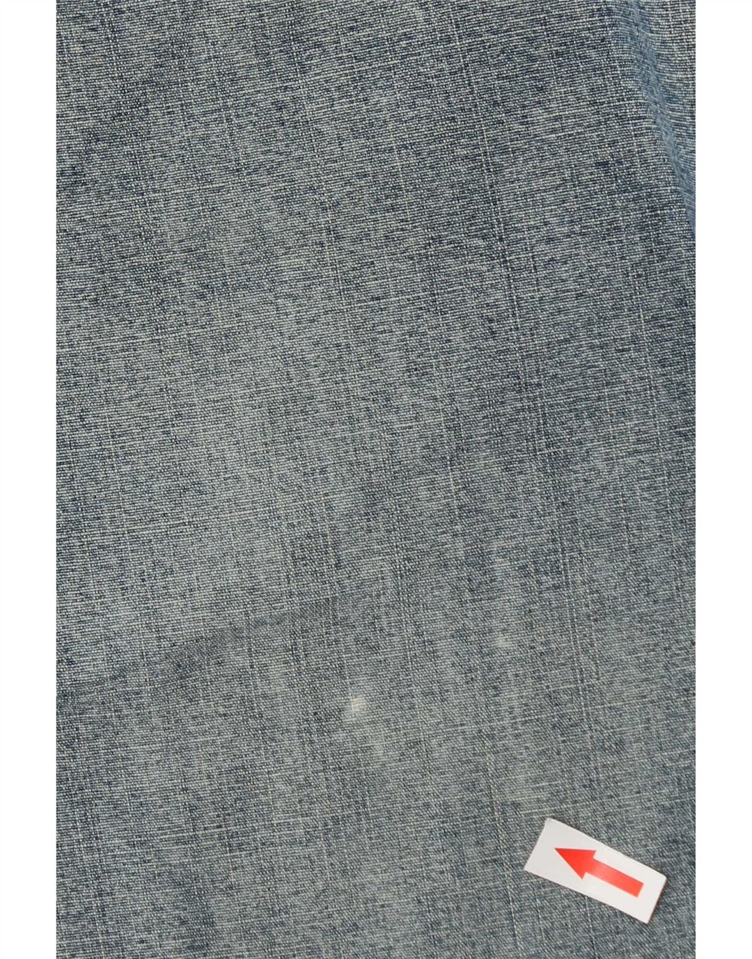 Gant Herren Straight Jeans W34 L31 Blaue Baumwolle