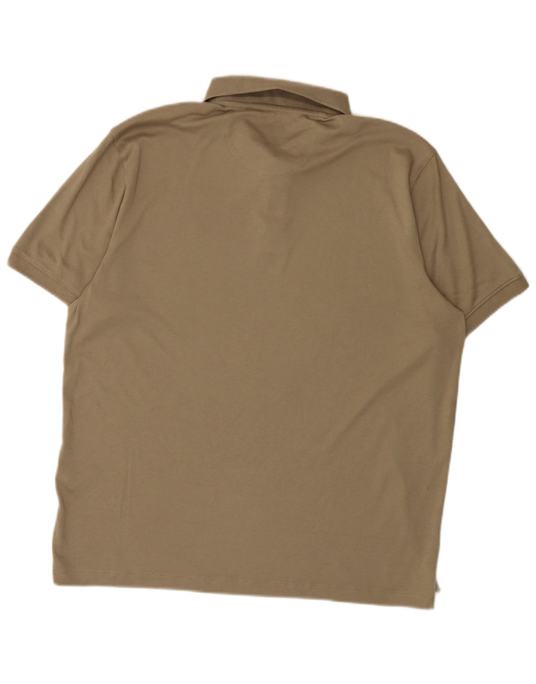 Dkny Herren-Poloshirt, groß, Khaki, Baumwolle