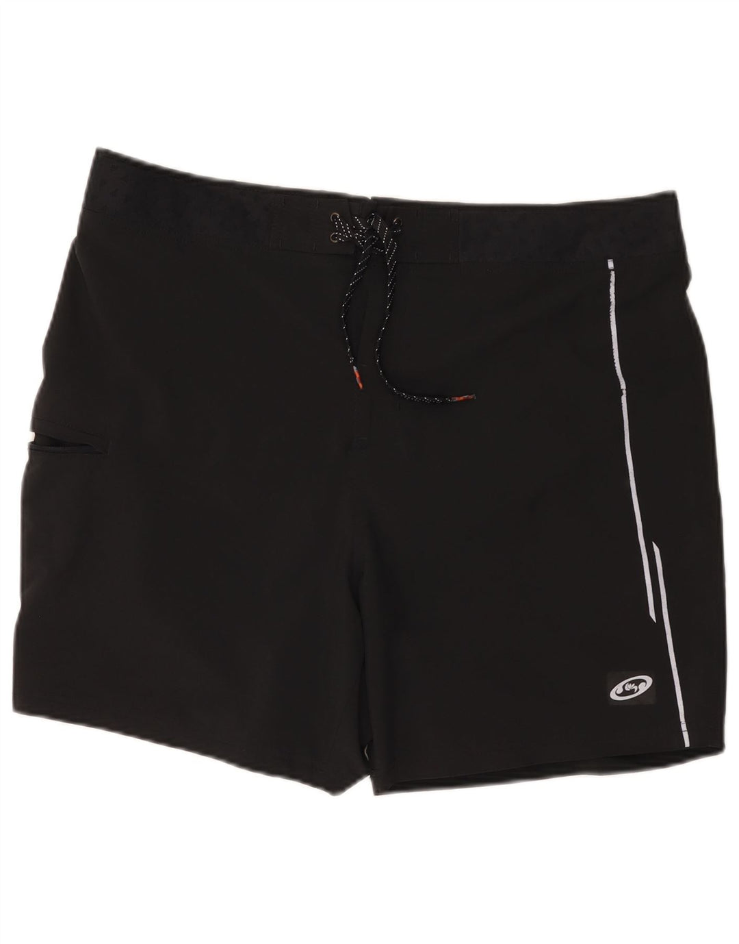 Crivit Herren Badeshorts XL Schwarz Polyester