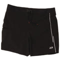 Crivit Herren Badeshorts XL Schwarz Polyester