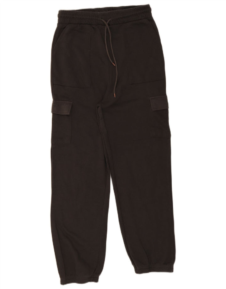 Zara Herren Cargo-Trainingshose, Jogginghose, XL, Grau
