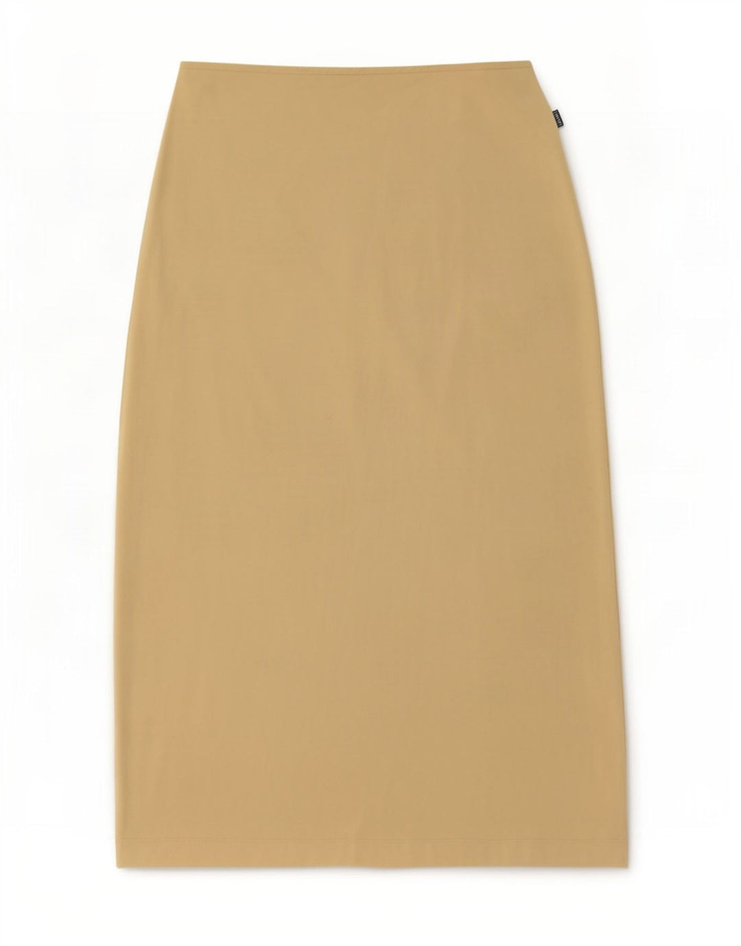 Moschino Damen Midirock IT 44 Medium W30 Beige