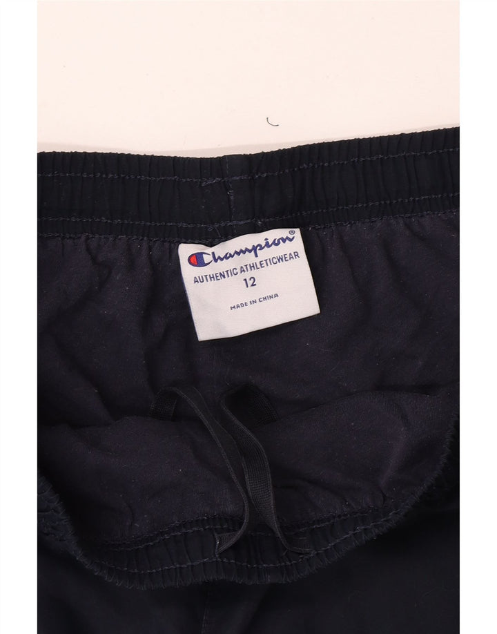 Champion Damen-Trainingshose UK 12 Mittel Marineblau Polyester