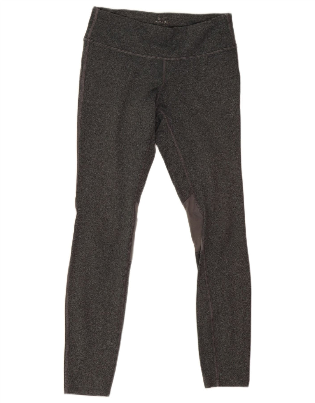 Nike Damen Dri Fit Crop Leggings UK 8 Small Grau Polyester